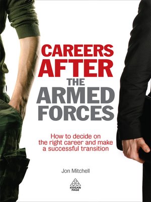 cover image of Careers after the Armed Forces